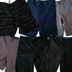 Boys Lot Of 6 Shorts Mixed Sizes Oneil Hurley Volcom 10-12 14 26 28